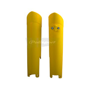 Polisport Forks Guards - KTM SX 125/250 2008-14, EXC 2008-15, Husqvarna TC/FC 125/250 2014, TE/FE 2014-15 - Yellow