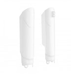 Polisport Fork Guards - Yamaha YZF250 2024, YZ450F 2023-24 - White