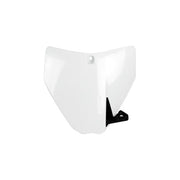 Polisport Front Number Board - Husqvarna TC/FC 2014-15, TE/FE 2014-16 - White