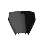 Polisport Front Number Board - Husqvarna TC125,FC250/350/450 16-17,TC250 17,TX125/TE300 2017 - Black