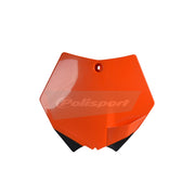 Polisport Front Number Board - KTM SX 125/250 2007-12 - Orange