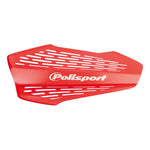 Polisport MX Force Universal Handguards - Red