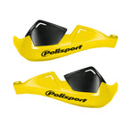 Polisport Evolution Integral Handguards With Mounting Kit - Yellow