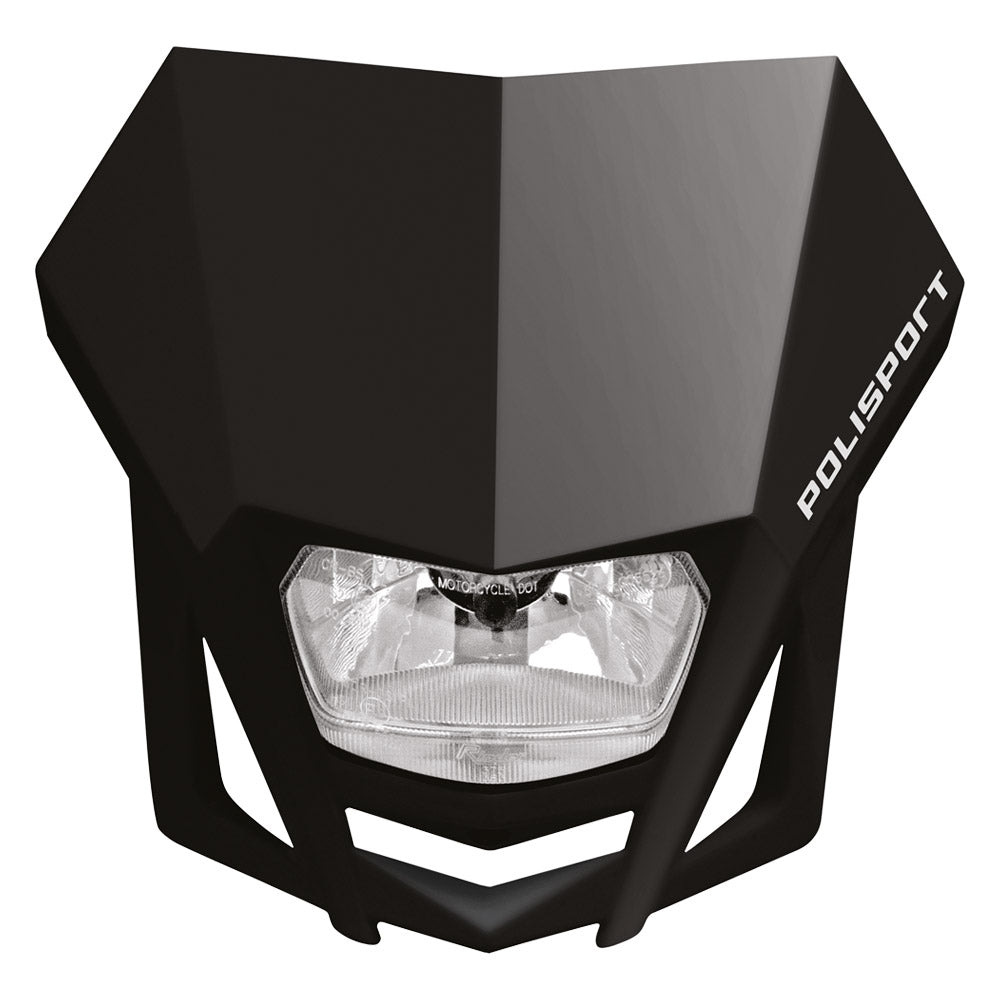 Polisport LMX Headlight Black – Ghostbikes