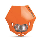 Polisport MMX Headlight Orange