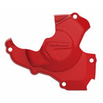 Polisport Ignition Cover Protector - Honda CRF250R 2010-17 - Red