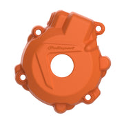 Polisport Ignition Cover Protector - KTM EXC-F 250 2014-16, EXC-F 350 2012-16, Husqvarna FE 250/350 2014-16 - Orange