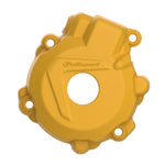 Polisport Ignition Cover Protector - KTM EXC-F 250 2014-16, EXC-F 350 2012-16, Husqvarna FE 250/350 2014-16 - Yellow