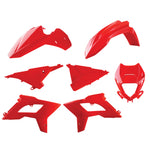 Polisport Restyle Plastics Kit - Beta 125/250/300/350/400/450/498 RR 2013-17 - Red