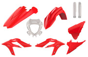 Polisport Full Enduro Plastics Kit - Beta X-Trainer 250/300 2020-22 - Red