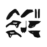 Polisport Plastics Kit - Honda CRF250RX 2022-2024, CRF450RX 2021-2024 - Black
