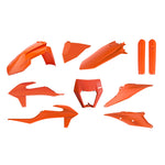 Polisport Enduro Plastics Kit - KTM EXC 150/250/300 & EXC-F 250/350/450/500 2020-23 - Orange