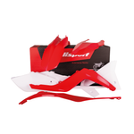 Polisport Plastics Kit - Gas Gas EC 125/200/250/300 2012-13 - Red/ White OEM '13
