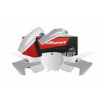Polisport Plastics Kit - Husqvarna TC125 & FC 250/350/450 2016-18, TC250 2017-18 - White