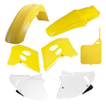 Polisport Plastics Kit - Suzuki RM125/250 1993-95 - OEM