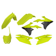 Polisport Plastics Kit - Suzuki RMZ250 2019-25, RMZ450 2018-25 - Fluro Yellow