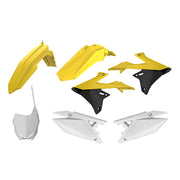 Polisport Plastics Kit - Suzuki RMZ250 2019-2025, RMZ450 2018-2025 - OEM