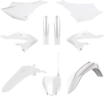 Polisport Plastics Kit - Yamaha YZ 125/250 2022-2025 - White