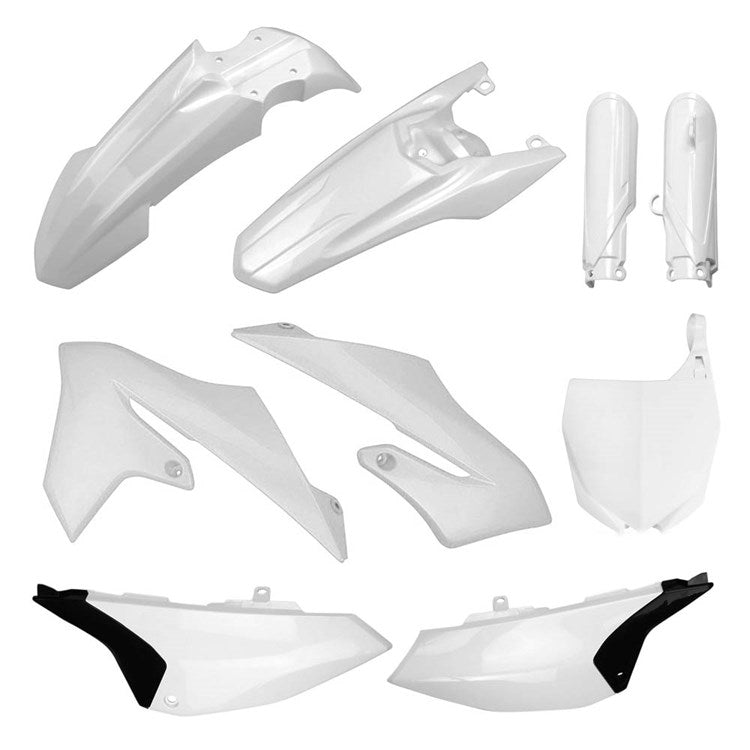 Polisport Plastics Kit - Yamaha YZ65 2019-2025 - White – Ghostbikes