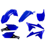 Polisport Full Plastics Kit - Yamaha YZF250 2014-18, YZF450 2014-17 - Blue