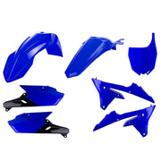 Polisport Full Plastics Kit - Yamaha YZF250 2014-18, YZF450 2014-17 - Blue