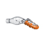Polisport Armadillo 4 Stroke Long Exhaust Pipe Protector - Orange