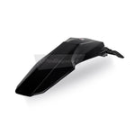 Polisport Rear Fender - Suzuki RMZ450 2008-17 - Black