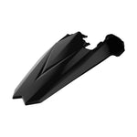 Polisport Rear Fender & Side Panel Unit - Beta 2T & 4T RR 2018-19, X-Trainer 2015-22 - Black
