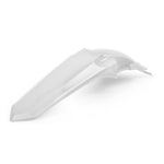 Polisport Rear Fender - Yamaha YZ 125/250 2015-21 - White