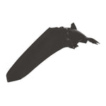 Polisport Rear Fender - Yamaha YZ 125/250 2022-23, YZ 125/250X 2023 - Black
