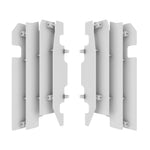 Polisport Radiator Louvres - Honda CR 125/250 2000-04, CRF450R 2003-04 - White