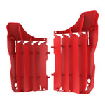 Polisport Radiator Louvres - Honda CRF250R 2018-20, CRF250RX 2019-20 - Red