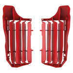 Polisport Radiator Louvres - Honda CRF250R & CRF250RX 2020-21 - Red