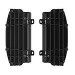Polisport Radiator Louvres - KTM SX/SXF 2016-22, XC-W/EXC/EXC-F 2017-22, Husqvarna TC/FC 2016-22, TE/FE 2017-22 - Black
