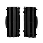 Polisport Radiator Louvres - KTM SX/SXF 2007-15, EXC/EXC-F 2008-16, TC/FC 2014-15, TE/FE 2014-16 - Black