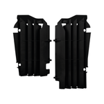 Polisport Radiator Louvres - Kawasaki KXF250 2017-20 - Black