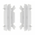 Polisport Radiator Louvres - Suzuki RM125 2001-08, RM250 1996-2006, DRZ400 2000-21 - White