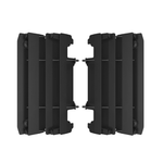 Polisport Radiator Louvres - Yamaha YZ 125/250 2005-21 - Black