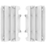Polisport Radiator Louvres - Yamaha YZ 125/250 2005-21 - White