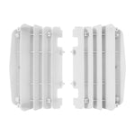 Polisport Radiator Louvres - Yamaha YZF 2014-17, WRF 450 2016-17 - White