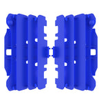 Polisport Radiator Louvres - Yamaha YZF 250/450 2007-09 - Blue