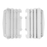 Polisport Radiator Louvres - Yamaha YZF450 2010-13 - White