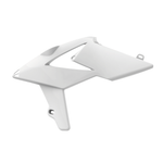 Polisport Radiator Scoops - Beta 250/300/350/498 RR 2013-18 - White