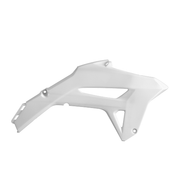 Polisport Radiator Scoops - Honda CRF250R 2022-23, CRF450R 2021-23 - White