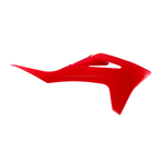 Polisport Radiator Scoops - Gas Gas MC125 & MC 250/450F & EC 250/350 & EC-F 250/350 2021-23 - Red