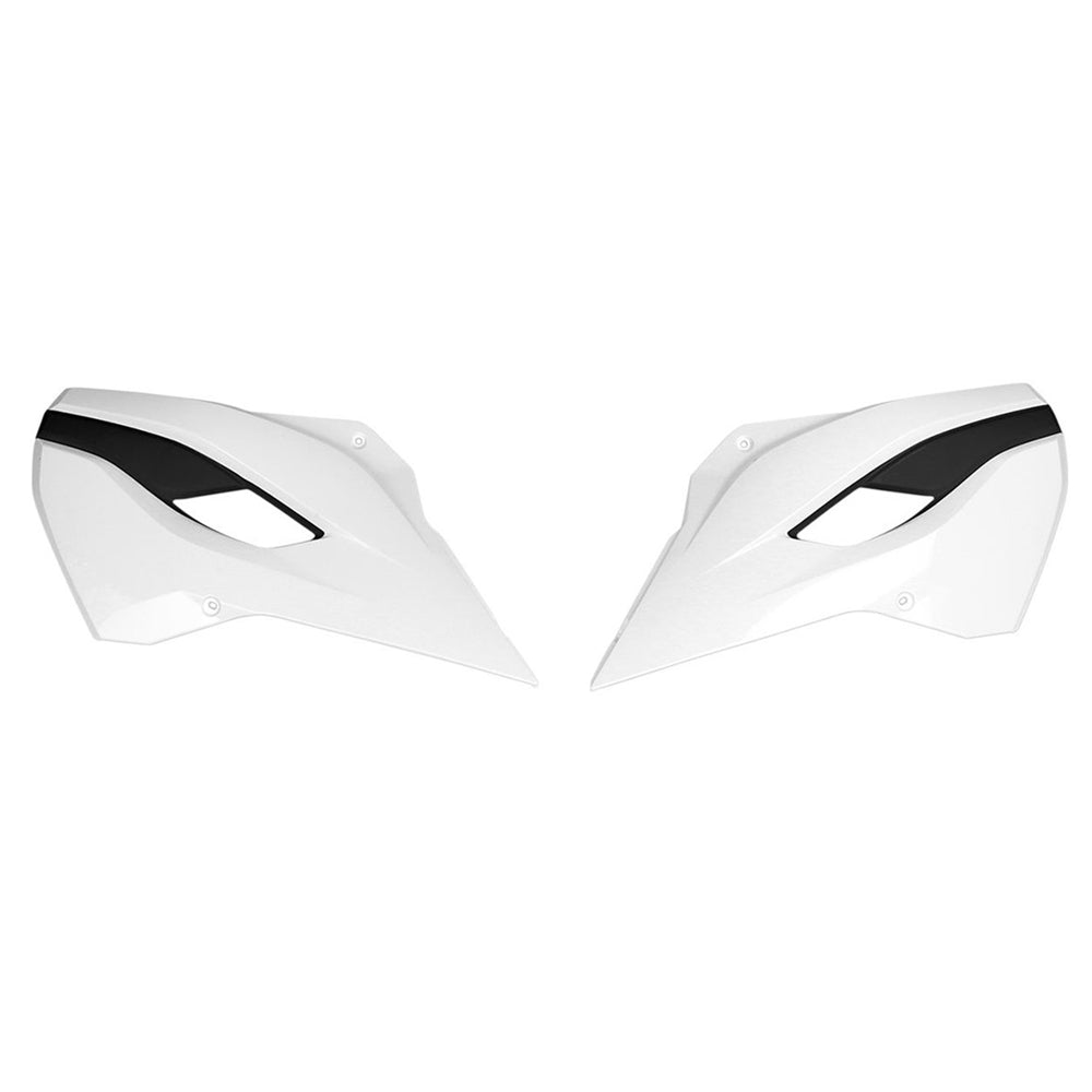 Polisport Husqvarna Radiator Scoops TC FC 2016 - 2018 TC 250 2017 - 18 TE FE 17 - 2019, White main image 0
