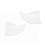 Polisport Radiator Scoops - KTM SX65 2009-15 - Off White