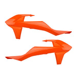 Polisport Radiator Scoops - KTM SX/SXF/XC-F 2016-18, EXC/EXC-F 2017-18 - Orange