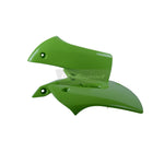 Polisport Radiator Scoops - Kawasaki KX65 2000-23 - Green