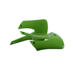 Polisport Radiator Scoops - Kawasaki KX 85/100 2001-13 - Green